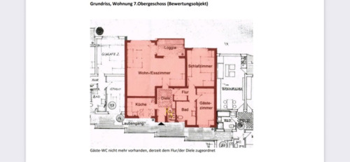 Foto - 3 Zimmer Etagenwohnung zur Miete in Bielefeld