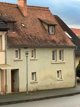 Foto - Doppelhaus mit Garten, Scheune& Wasserquelle in Aschersleben