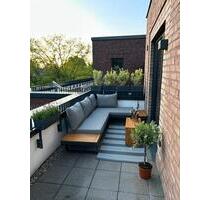 Hochwertige 2-Zimmer-Wohnung mit Dachterrasse zur Miete in Lokstedt - Wentzel Dr. - Hamburg Eppendorf