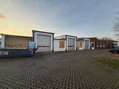 Foto - Zentrale Lagerhallen in Wandsbek(teilbar)mit befahrbaren Rolltor