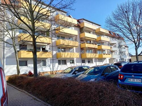 Foto - Erdgeschoßwohnung in Magdeburg zur Miete