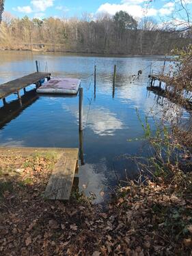 Foto - Grundstück mit WasserzugangStegbau Lankensee Zernsdorf