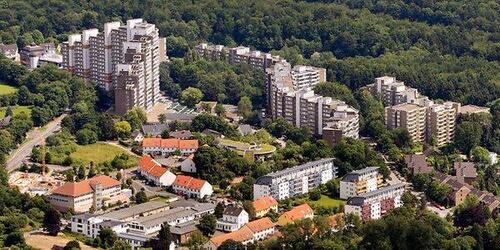 Foto - Tiefgaragenstellplatz unter Block AB im Wohnpark Bensberg