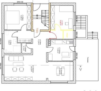 Foto - Erdgeschoss Wohnung zu vermieten