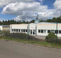 Lagerhalle und Büro zu vermieten - Waldmohr