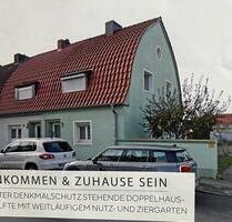 Doppelhaushälfte mit Garten in Ahlen Zentrum