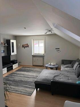 Foto - 2 Zimmer Dachgeschoss Wohnung in Wurmannsquick