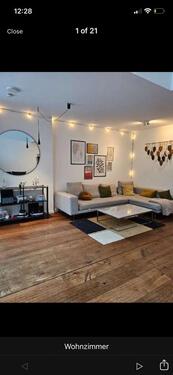 Foto - Exklusive 3,5 Zimmer Maisonette Wohnung. Auf Wunsch möbiliert.