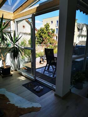 Foto - großzügige 4 Zi. Maisonette Whg. in top Lage OF mit EBK und großer Dachterrasse