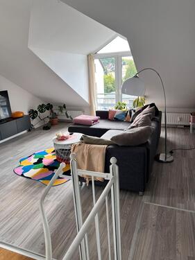 Foto - Helle Maisonettewohnung in Dudweiler (Uni-Nähe)
