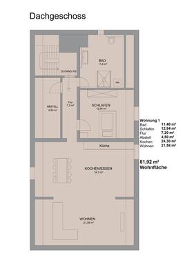 Foto - Etagenwohnung zur Miete in Ettringen