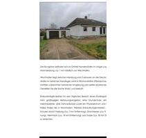 Keine Provision Bungalow zu verkaufen - Wischhafen