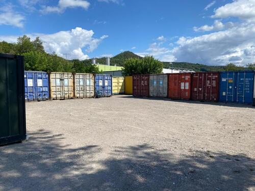 Foto - Garage Container Lager Stellplatz Mieten Lagerplatz