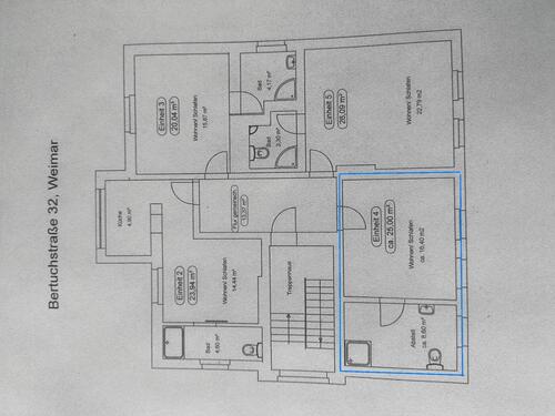 Foto - Kleine smarte 1-Zimmerwohnung - 313,00 EUR Kaltmiete,