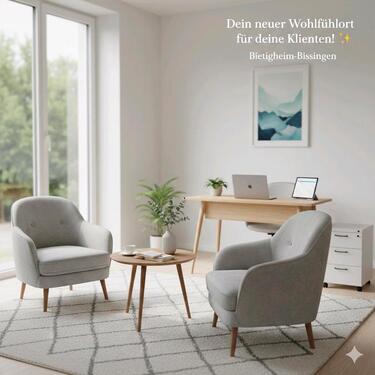 Foto - Heller Praxisraum in Bietigheim zur Untermiete (Co-Working)