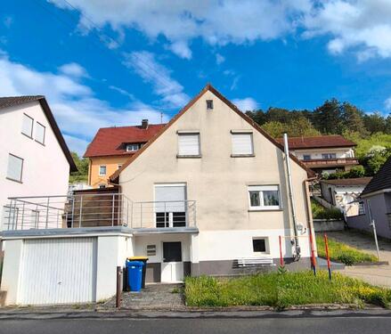 Foto - Einfamilienhaus mit schönem Grundstück und Schuppen im OT Marbach