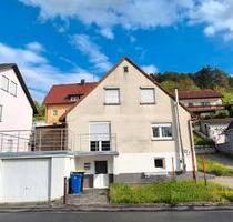 Einfamilienhaus mit schönem Grundstück und Schuppen im OT Marbach - Lauda-Königshofen