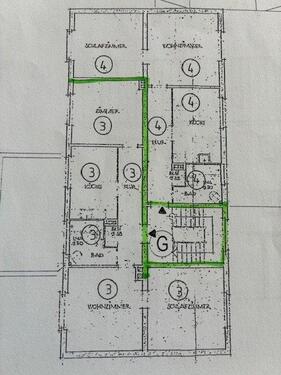 Foto - 2 Zimmer Eigentumswohnung in Mühlheim direkt, Erbpacht Grundstück