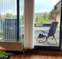 Exklusiv: Helle 3,5-Zi.-Maisonette 111 m² • Loggia + Einbauküche - Hameln Kernstadt