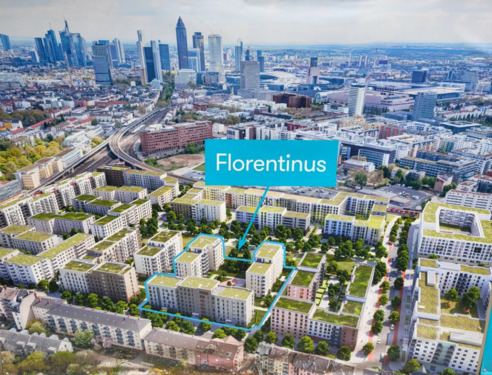 Foto - Etagenwohnung zur Miete in Frankfurt am Main