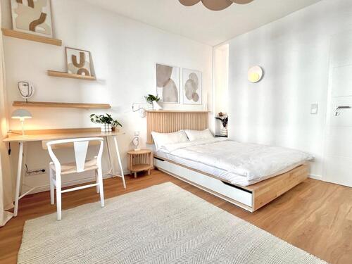 Foto - Moderne 2 Zimmer WG - Wohnung im belgischen Viertel I B31