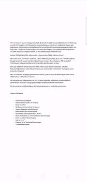 Foto - 3 Zimmer Dachgeschoßwohnung zur Miete in Vierhöfen