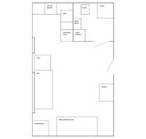 Monteursunterkunft - 30,00&nbsp;EUR Kaltmiete, ca.&nbsp; 30,00&nbsp;m&sup2; in Dahlen (PLZ: 04774)