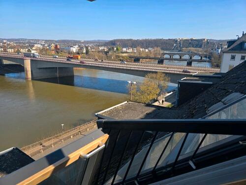 Foto - Maisonette mit Rhein, Mosel Festungsblick im Koblenzer Rauental