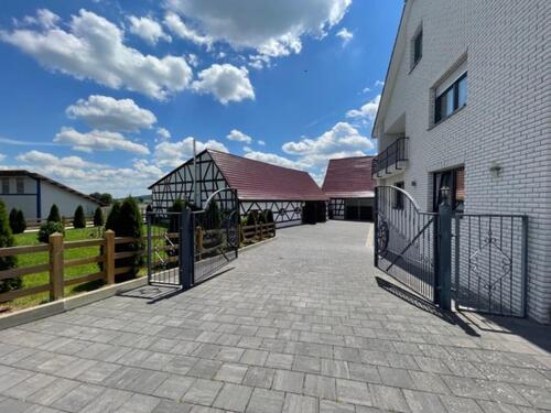 Foto - Landwirtschaftlicher Vierseit-Gutshof nähe 91578 Leutershausen