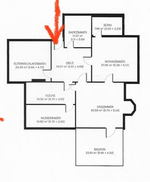 Foto - Etagenwohnung in Helmstedt zur Miete