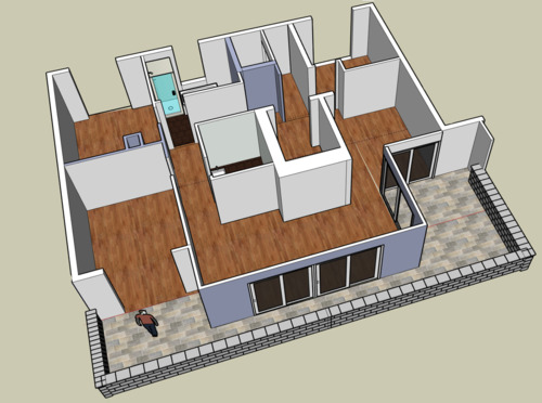 Foto - 4 Zimmer Penthouswohnung im Rebstockviertel in Frankfurt -