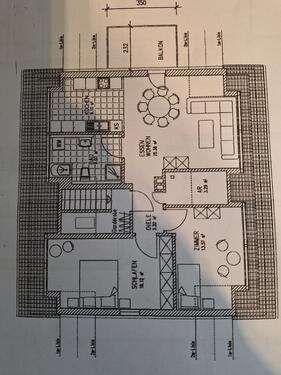 Foto - 2,5 Zimmer Dachgeschosswohungung für 1 Jahr befristet