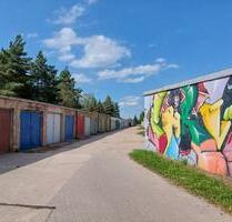 Garage inkl. Strom für Auto oder als Lagerraum - Köthen (Anhalt)