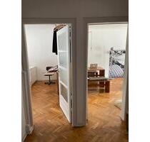 Sehr schöne 2 Zi Wohnung 60 qm2 u.Balkon,möbliert!UNTERMIETE! - Hamburg Eppendorf