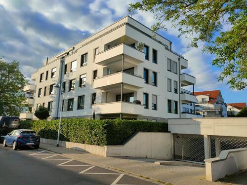 Foto - Moderne Gartenwohnung mit Terrassen und 2 TG-Stellplätzen