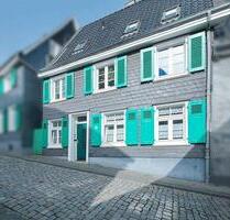 Denkmalgeschütztes Haus mit Charme in Solingen-Gräfrath