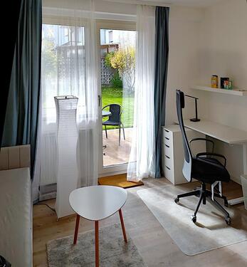 Foto - Möbliertes Studenten-Apartment mit Terrasse in LU-Mundenheim