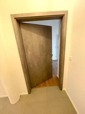 Foto - Erstbezug mit Balkon und EBK: Geschmackvolle 4-Raum-Wohnung