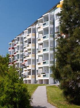 Foto - Ein Zuhause über den Dächern – mit Balkon und Blick ins Grüne!