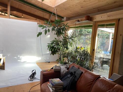 Foto - Atelier (53 qm) mit eigenem ruhigen Garten (130 qm)