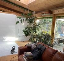 Atelier (53 qm) mit eigenem ruhigen Garten (130 qm) - Fürth Bislohe