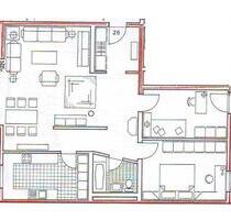 Helle 3-Zimmer-Wohnung in Ingolstadt, Nähe Klinikum