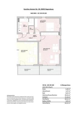 Foto - Moderne 2-Zimmer Wohnung 