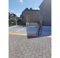 Bergheim Glessen Parkplatz geschützt