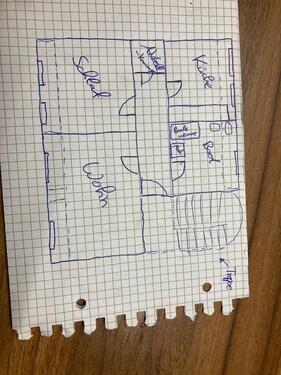 Foto - Wohnung (Dachgeschosswohnung) - 475,00&nbsp;EUR Kaltmiete, ca.&nbsp; 75,00&nbsp;m&sup2;