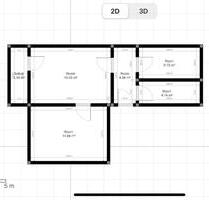Wohlfühlen in der Stadt 2-Raumwng - Stavenhagen