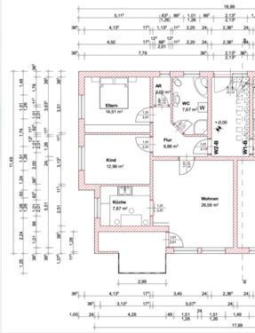 Foto - 3-ZKB Eigentumswohnung in Rodheim-Bieber, barrierefrei, KfW 70