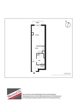 Foto - 1 Zimmer Etagenwohnung in Hamburg