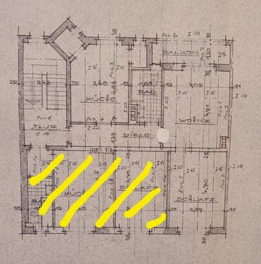 Foto - 2 Zimmer Etagenwohnung zur Miete in Dortmund