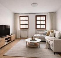Hochwertig sanierte 2-Zimmer-Wohnung mit Einbauküche in der Regensburger Altstadt - Wohnung 12